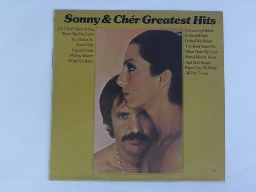 Sonny & Chr - Greatest Hits - 1 Langspielplatte