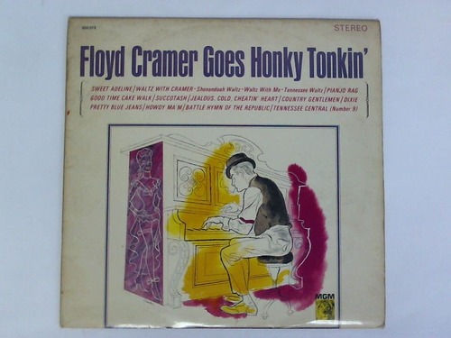 Cramer, Floyd - Floyd Cramer goes Honky Tonkin' - 1 Langspielplatte