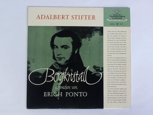 Stifter, Adalbert - Bergkristall, gesprochen von Erich Ponto - 1 Langspielplatte