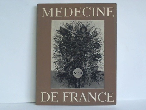 Mdecine de France - Panorama de la Pense mdicale littraire et artistique francaise, No. 50