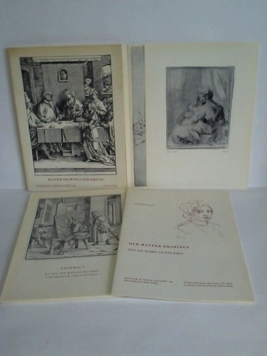 Gallery William H. Schab, New York (Hrsg.) - Master drawings and prints - Catalogue 53: Graphics by old and modern masters 15th through 20th centuries