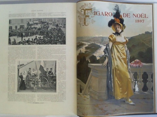 Figaro Illustr - Jahrgang 1897, Nummer 82 bis Nummer 92. Zusammen 12 Ausgaben in einem Band