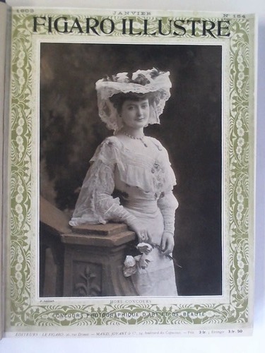 Figaro Illustr - Jahrgang 1903, Nummer 154 bis Nummer 165. Zusammen 12 Ausgaben in einem Band