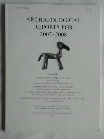 Archaeological Reports for 2007-2008 - No. 54