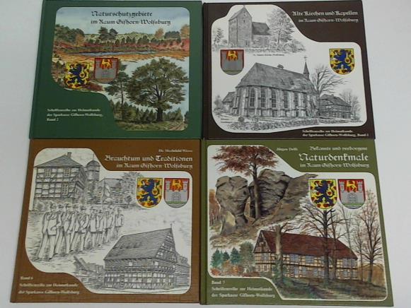 Wiswe, Mechthild/ Delfs, Jrgen u.a. - Schriftenreihe zur Heimatkunde der Sparkasse Gifhorn-Wolfsburg