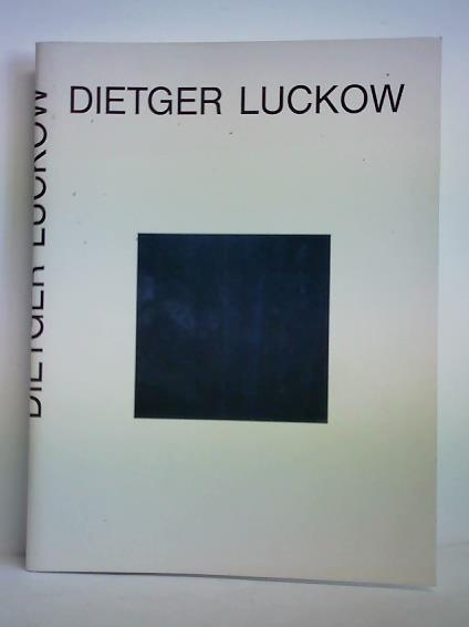 Museum fr das Frstentum Lneburg, Lneburg (Hrsg.) - Dieter Luckow. Mal- und Farbtcher, 5. Mrz bis 2. April 1995