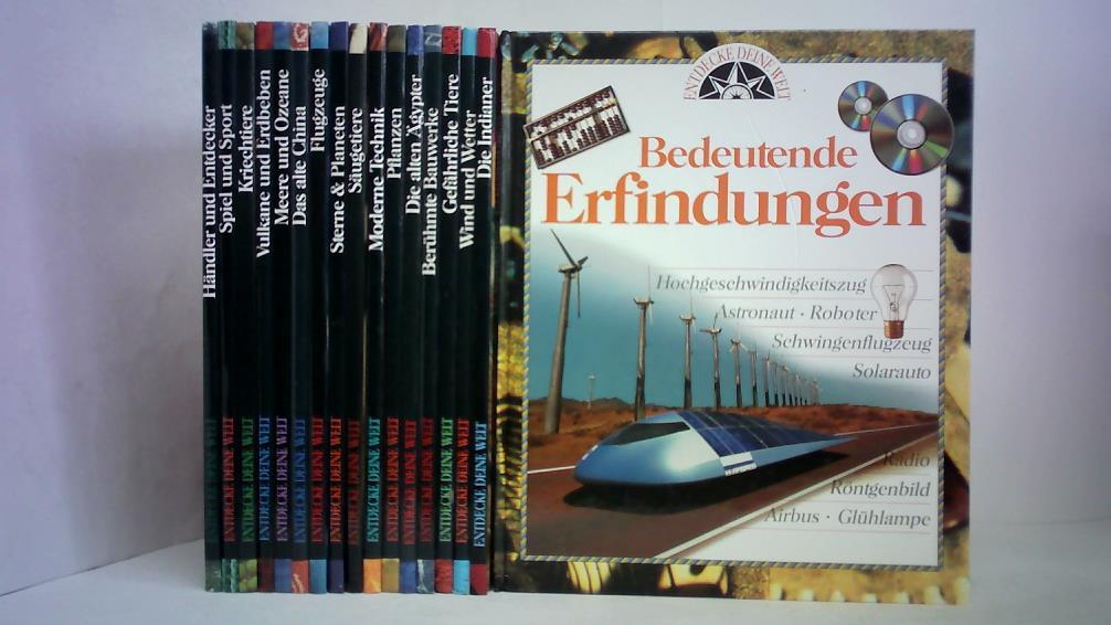 Entdecke deine Welt - 17 Bnde der Reihe