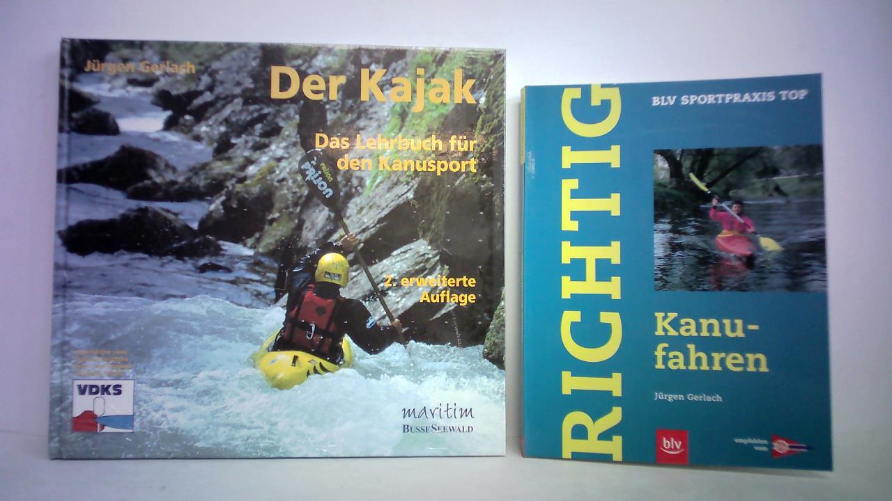 Gerlach, Jrgen - Der Kajak. Das Lehrbuch fr den Kanusport