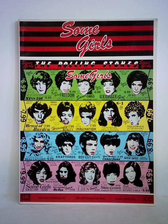 Cecil Bolton Design / Galvin, Dan (Hrsg.) - The Rolling Stones - Some Girls
