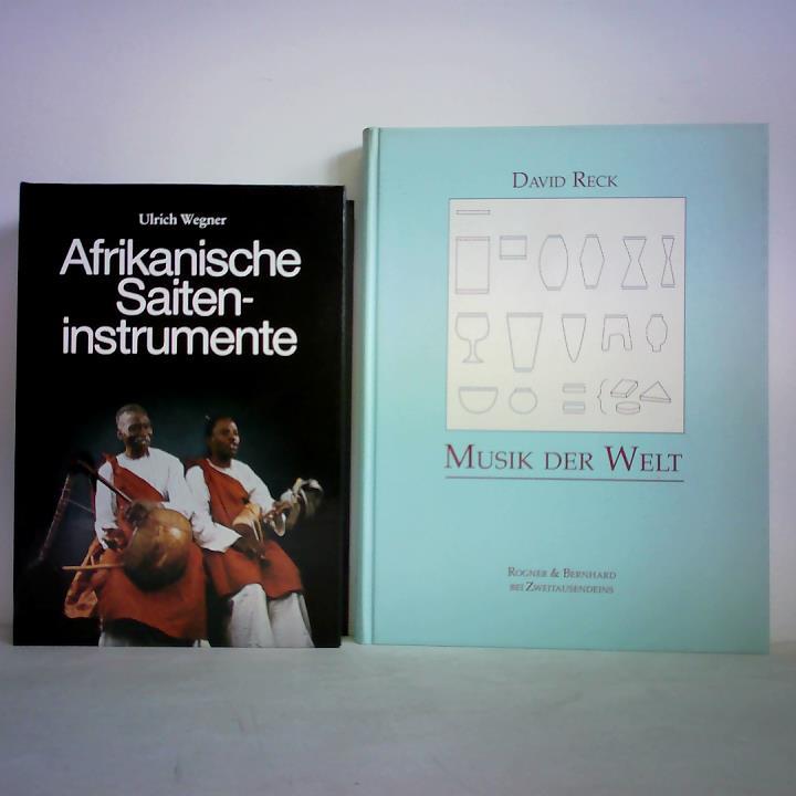 Wegner, Ulrich - Afrikanische Saiteninstrumente