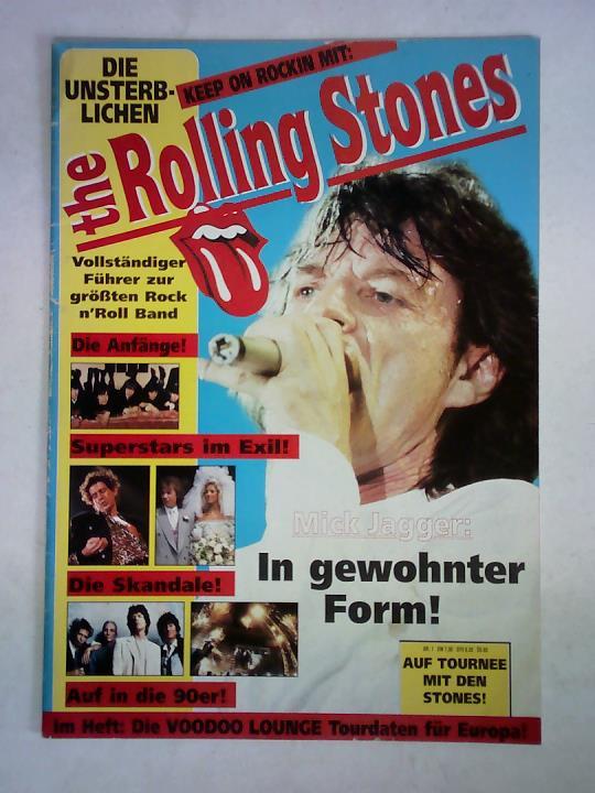 Music Fans Special - The Rolling Stones. Vollstndiger Fhrer zur grten Rock'n'Roll Band