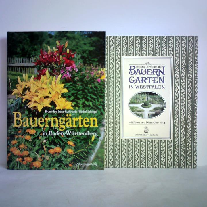 Bross-Burkhardt, Brunhilde / Schlegel, Brbel - Bauerngrten in Baden-Wrttemberg