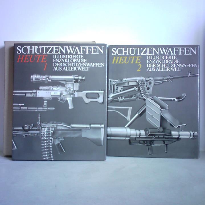 Wollert, Gnter / Lidschun, Reiner / Kopenhagen, Wilfried - Schtzenwaffen heute (1945 - 1985), Band 1 und Band 2. Zusammen 2 Bnde