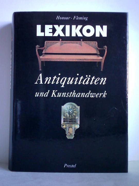Honour, Hugh / Fleming, John - Lexikon Antiquitten und Kunsthandwerk