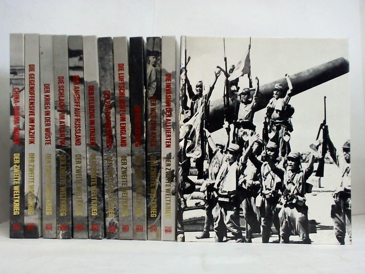 Time-Life Bcher, Amsterdam (Hrsg.) - Der Zweite Weltkrieg. 12 Bnde