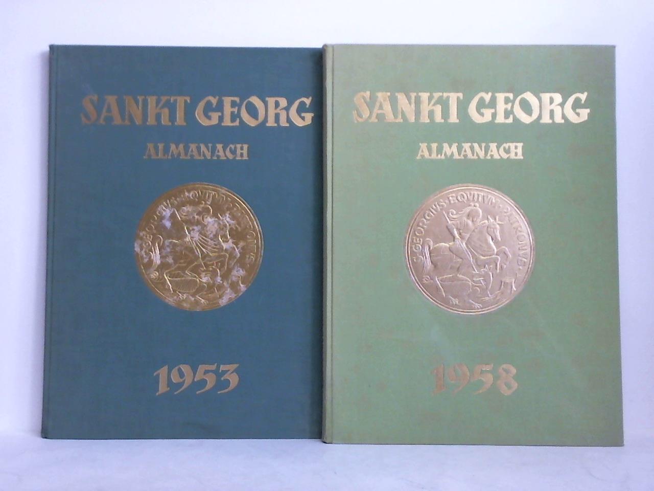 Sankt Georg Almanach - 2 Bnde