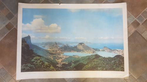 Offsetdruckerei Fricke & Co - Rio de Janeiro. Original-Farbaufnahme von J. F. Steinhoff. Schulwandbild