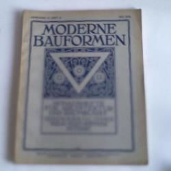 Moderne Bauformen. Jahrgang XI, Heft 5