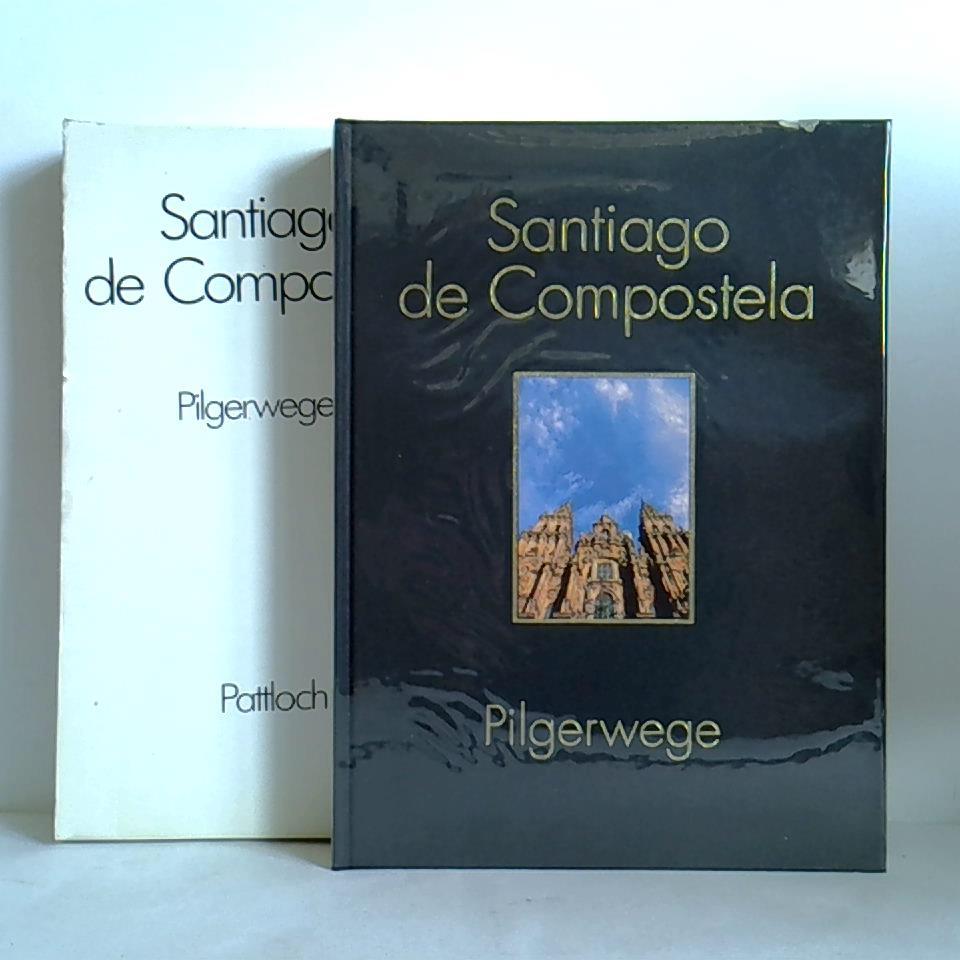 Santiago de Compostela. Pilgerwege