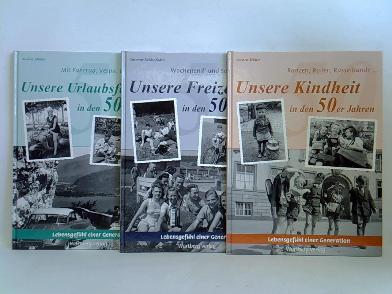 3 Bände die 50er Jahren