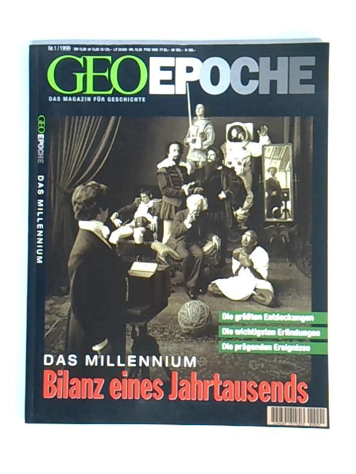 Nr. 1/1999: Das Millennium - Bilanz eines Jahrtausends