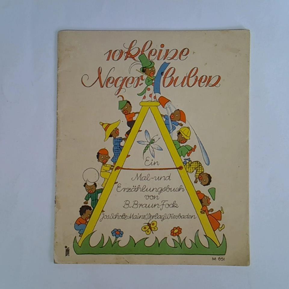 10 kleine Negerbuben. Ein Mal- und Erzählungsbuch