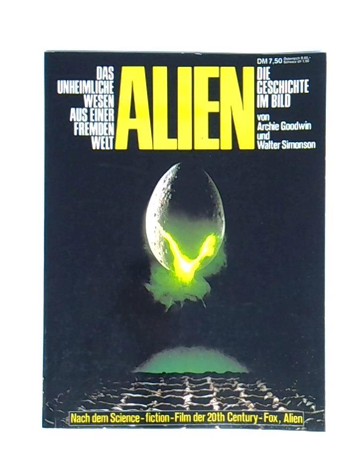 Alien - Das unheimliche Wesen aus einer fremden Welt. Die Geschichte im Bild