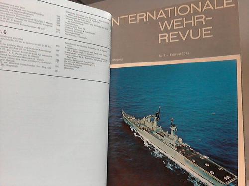 Internationale Wehr-Revue - 6. Jahrgang 1973