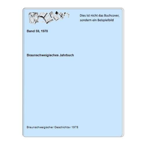 Braunschweigisches Jahrbuch - Band 59, 1978