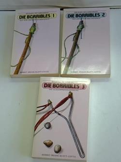 Die Borribles. 3 Bände