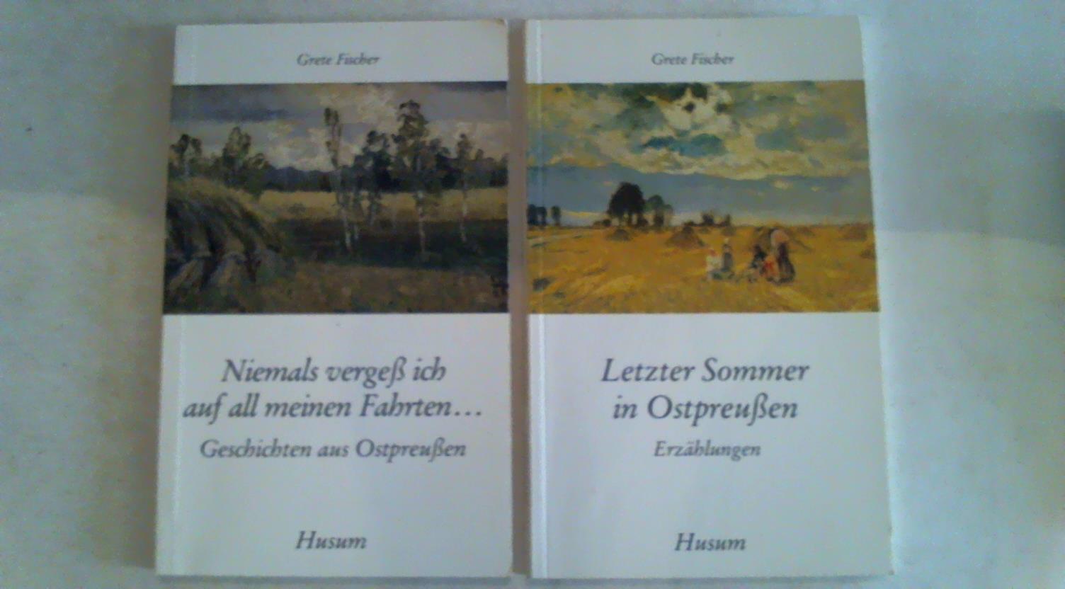 Fischer, Grete - 2 Bnde