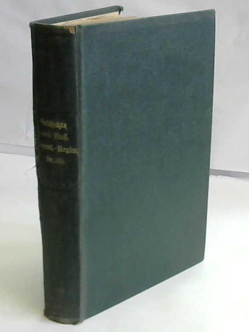 Isenbart, Wilhelm (Oberst a.D.) - Geschichte des 2. Nassauischen Infanterie-Regiments Nr. 88