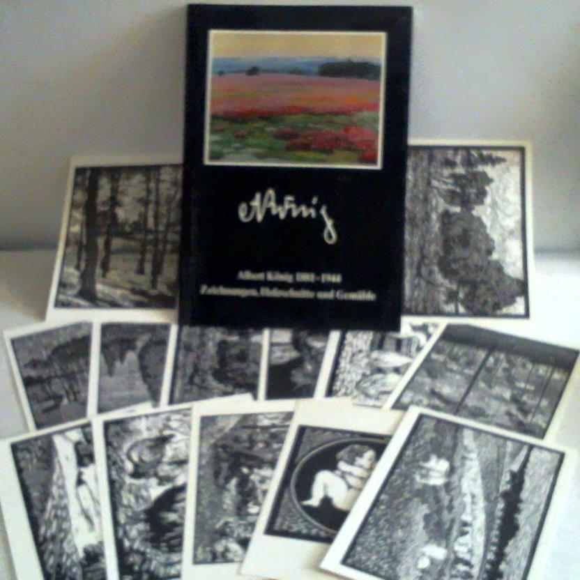 Bomann-Museum Celle (Hrsg.) - Albert Knig 1881 - 1944. Zeichnungen, Holzschnitte und Gemlde