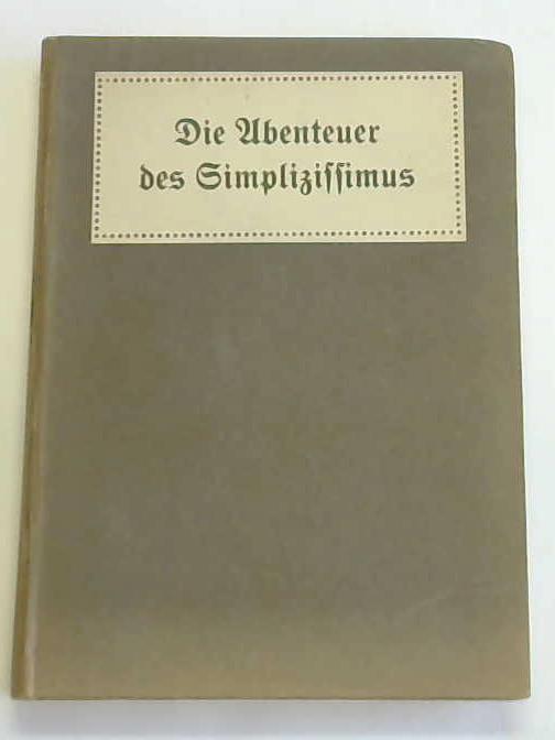 Bandberg, Fritz - Die Abenteuer des Simplizissimus