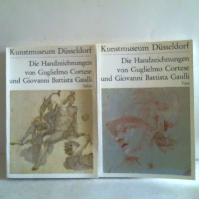 Dsseldorf, Kunstmuseum (Hrsg.) - Handzeichnungen. Band 2/1 und 2/2 (Tafel- und Textband)