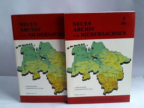 Streckhan, Dietrich (Hrsg.) - Neues Archiv fr Niedersachsen. Jahrgang 1985. 2 (von 4) Hefte