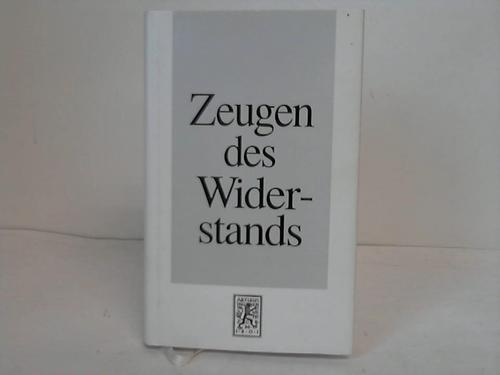 Mehlhausen, Joachim (Hrsg.) - Zeugen des Widerstands