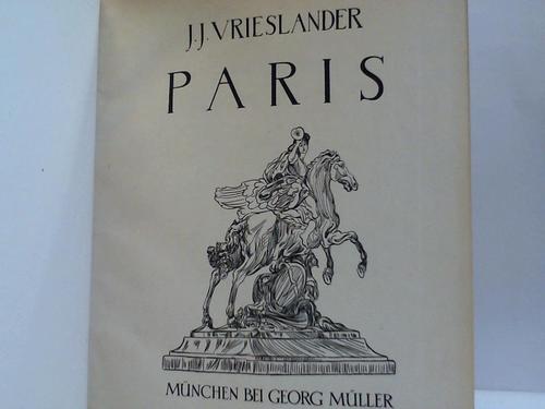 Vrieslander, J. J. - Paris