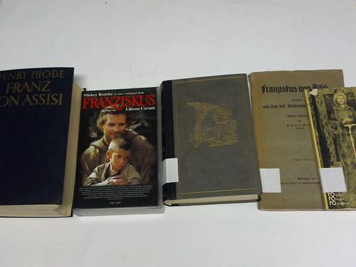 Assisi, Franz von - 4 Bcher und 1 Videokassette