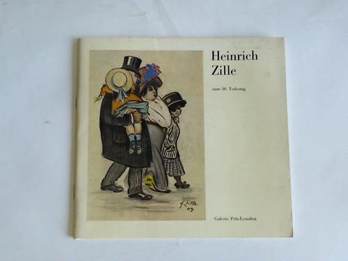 Heinrich zum 50. Todestag. Pastelle, Aquarelle, Handzeichnungen und Graphik. Ausstellung vom 9. Juli 1979 bis 15. September 1979
