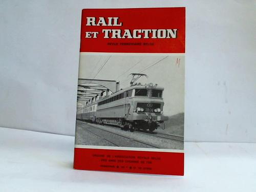 Geel, Pierre van - Ral et Traction. Revue Ferroviaire Belge. 1978  Heft 4