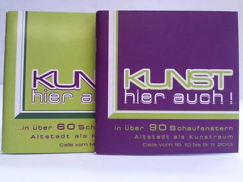 Doneck, Dawn/ Hemme,Jens/ Moller, Monika von / u.a. - Kunst hier auch! ( 2 Hefte )