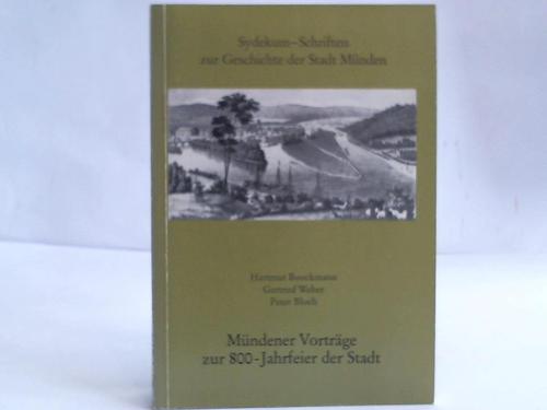 Bookmann, Hartmut/ Weber, Gertrud/ Bloch, Peter - Mndener Vortrge zur 800 Jahrfeier der Stadt