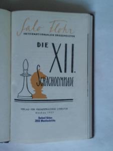 Flohr, Salo - Die XII. Schacholympiade