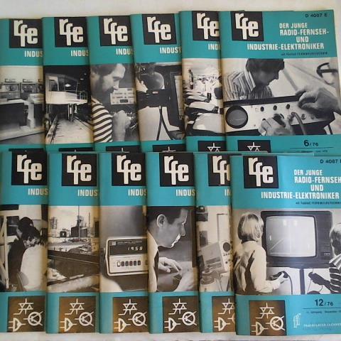Der junge Radio-Fernseh- und Industrie-Elektroniker mit Fachteil Fernmeldetechnik - 11. Jahrgang 1976, Heft 1 - 12