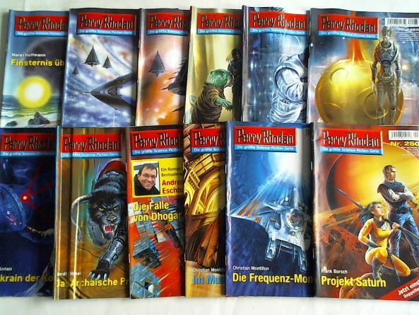 Perry Rhodan - der Erbe des Universums - Die grte Science-Fiction-Serie. Sammlung von 12 Heften