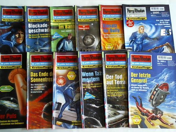 Perry Rhodan - Die grte Weltraumserie. Sammlung von 12 Heften