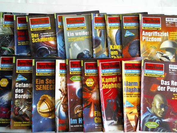 Perry Rhodan - Die grte Weltraumserie. Sammlung von 18 Heften