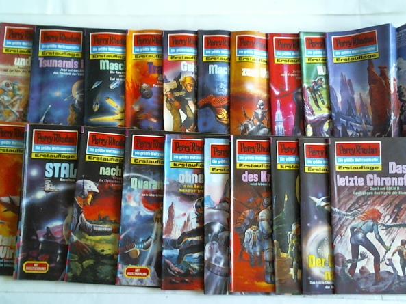 Die größte Weltraumserie. Sammlung von 20 Heften