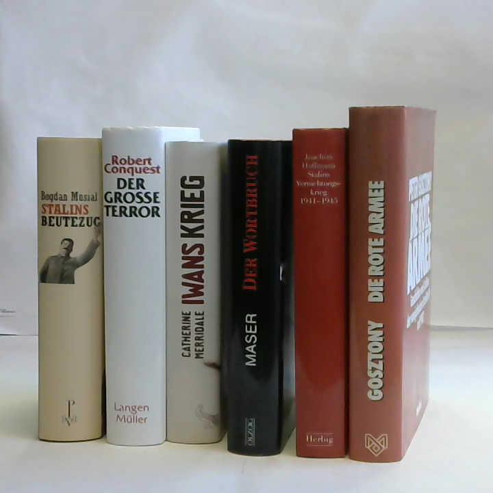 (Stalin/ Rote Armee) - 6 Bnde